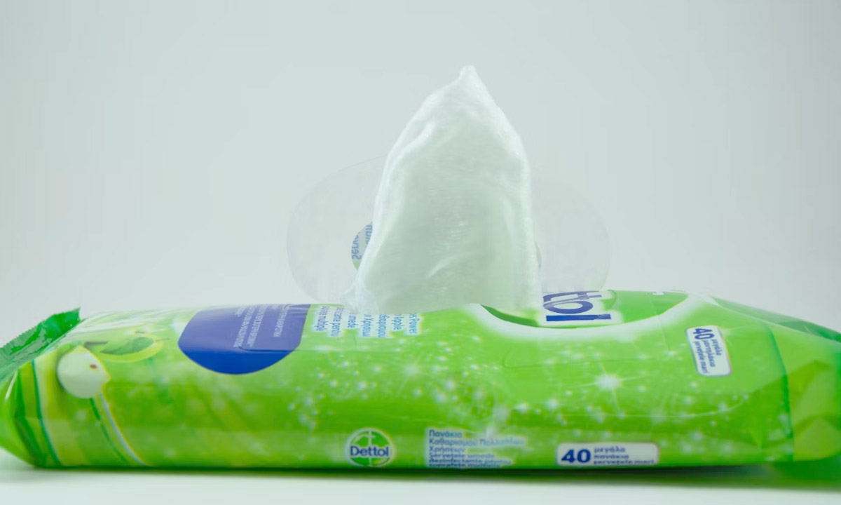 flushing wipes can damage your septic system