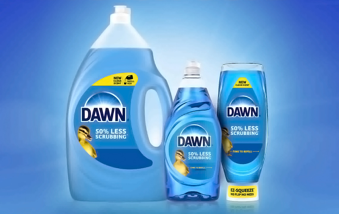 is dawn dish soap safe for septic systems?