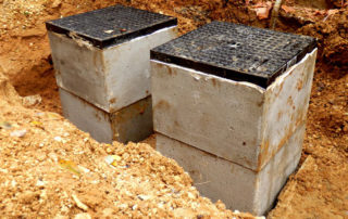 is rainwater overflow bad for your septic system?