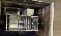 how do health inspectors check grease traps?