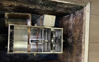 how do health inspectors check grease traps?