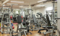 preventing mold and moisture in gym plumbing