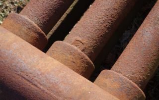why cast iron sewer pipes corrode from the inside out