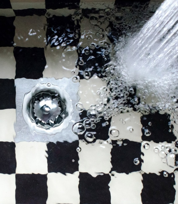 our experienced team finished this drain cleaning in Naranja