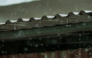 how roof runoff impacts drain fields