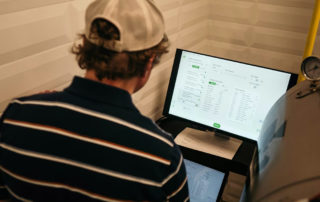 smart water heater monitoring for business owners